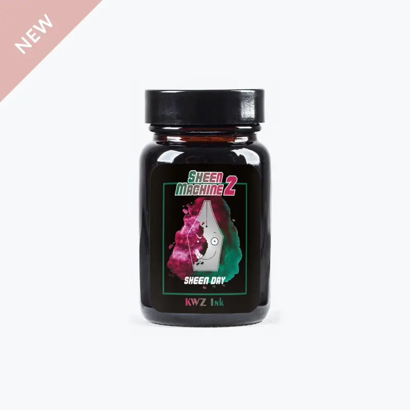 Kwz - Fountain Pen Ink - Standard - Sheen Machine 2 1