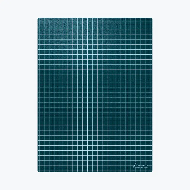 Kyoei Orions - Writing Mat - Kiwami - A4+ - Peacock Blue 1
