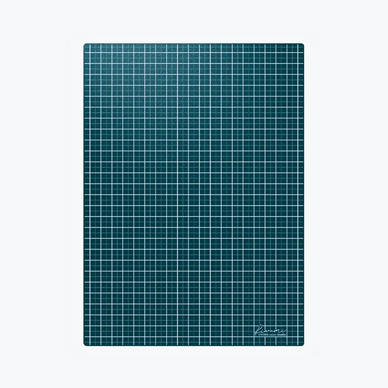 Kyoei Orions - Writing Mat - Kiwami - B5+ - Peacock Blue 1
