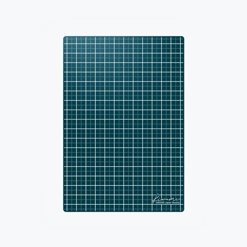 Kyoei Orions - Writing Mat - Kiwami - B6 - Peacock Blue 1
