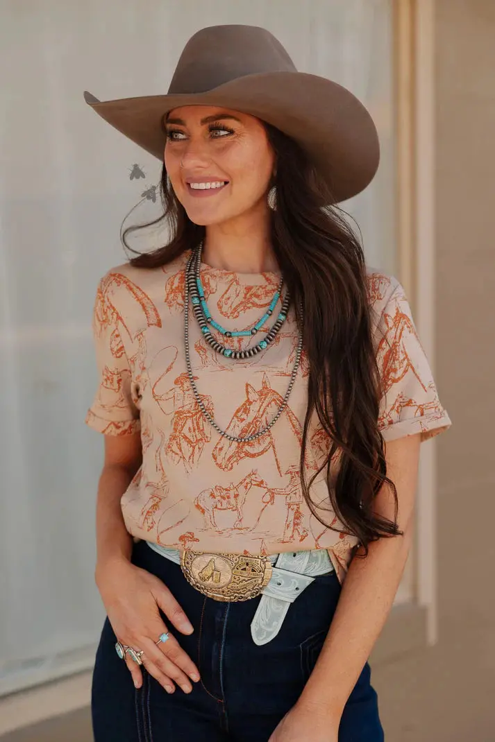 Ladies 2 Fly Co. Doodle Dos Tee 1