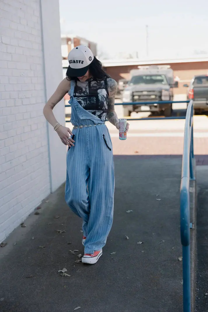 Ladies 2Fly Co. Ranch Hand Overalls 1