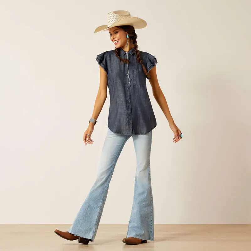Ladies Ariat Carriage Top - 10051289 1
