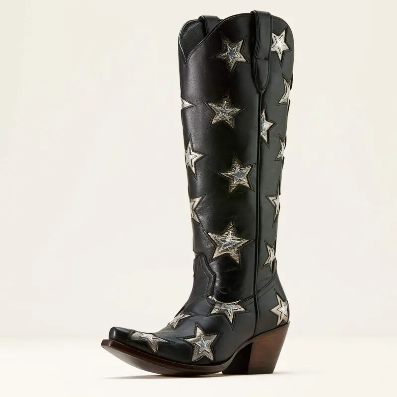 Ladies Ariat Casanova Star X Toe Western Boot - 10074351 1