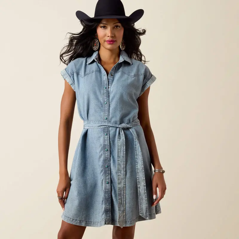 Ladies Ariat Hampton Dress - 10073513 1