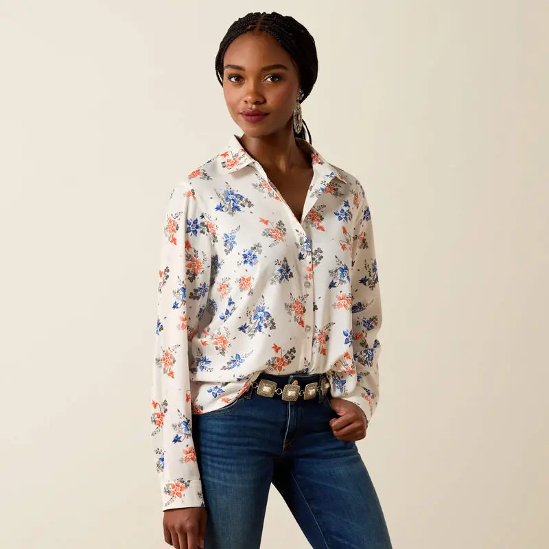 Ladies Ariat Homestyle Shirt - 10071463 1