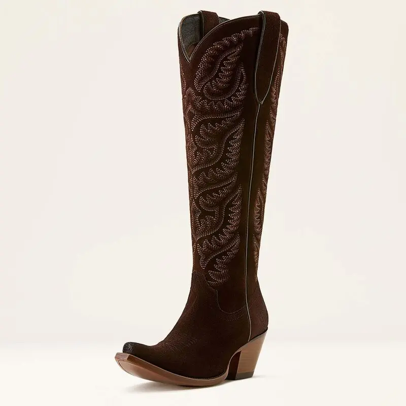Ladies Ariat Laramie X Toe Western Boot - 10063926 1