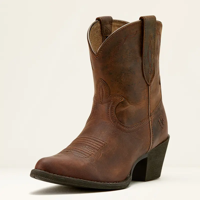 Ladies Ariat Maggie J Toe Western Boot - 10061308 1