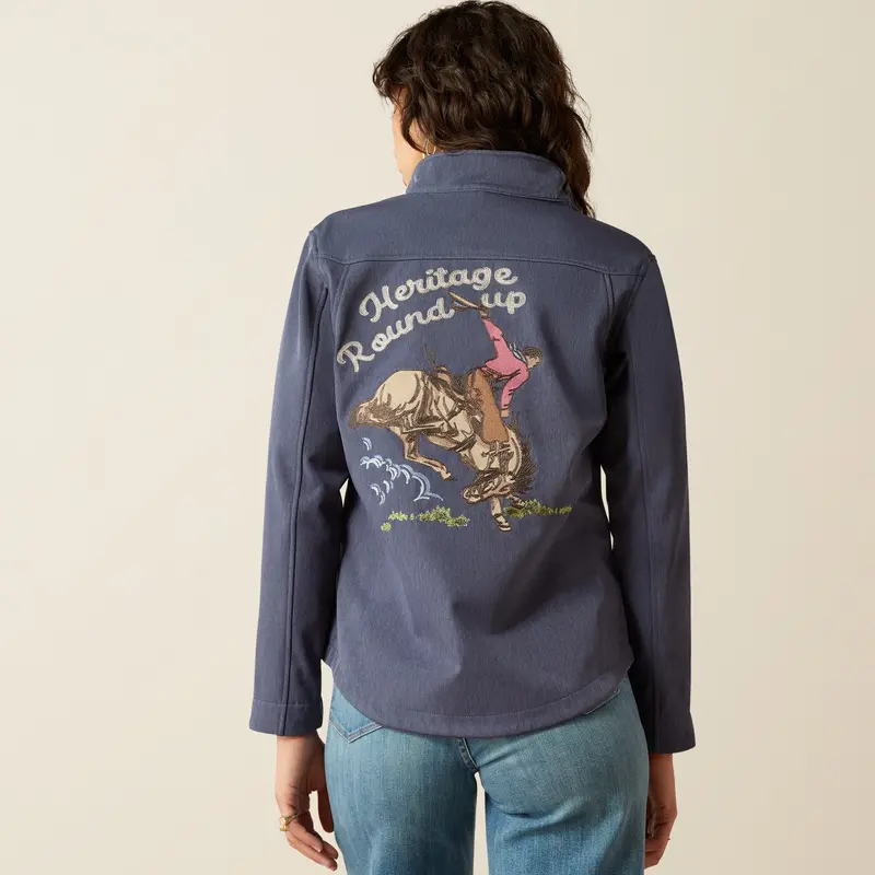 Ladies Ariat New Team Heritage Jacket - 10054582 1
