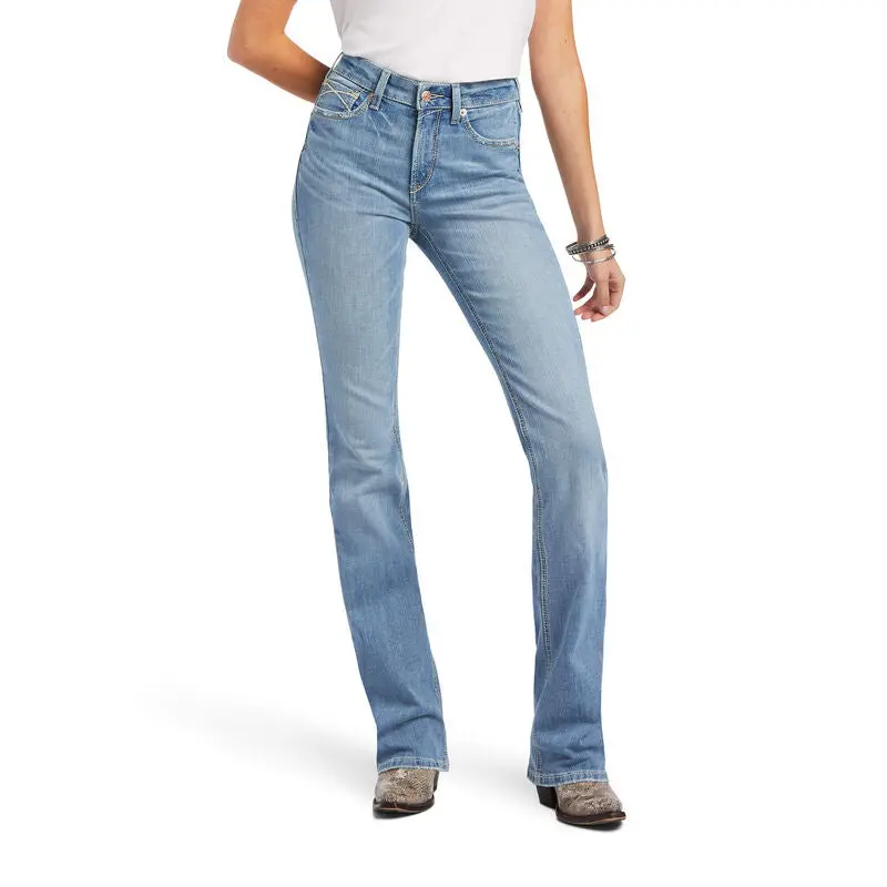 Ladies Ariat R.E.A.L. High Rise Felicity Boot Cut Jean - 10041114 - Finale Sale 1