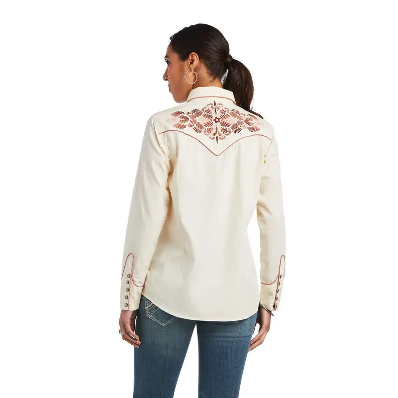 Ladies Ariat Real Georgia Shirt - 10040708 2
