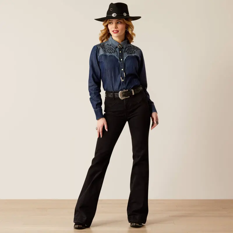 Ladies Ariat Second Fiddle Shirt - 10053977 1