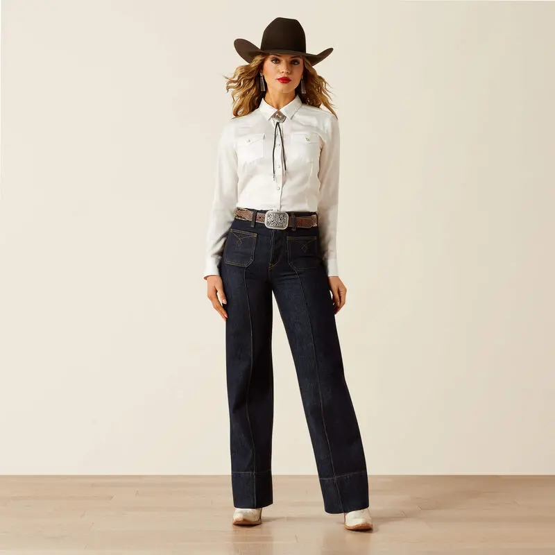 Ladies Ariat Timeless Western Shirt - 10062834 1