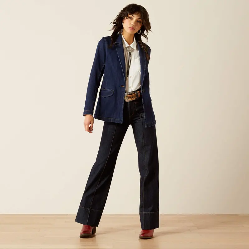Ladies Ariat Tourist Blazer - 10062794 1