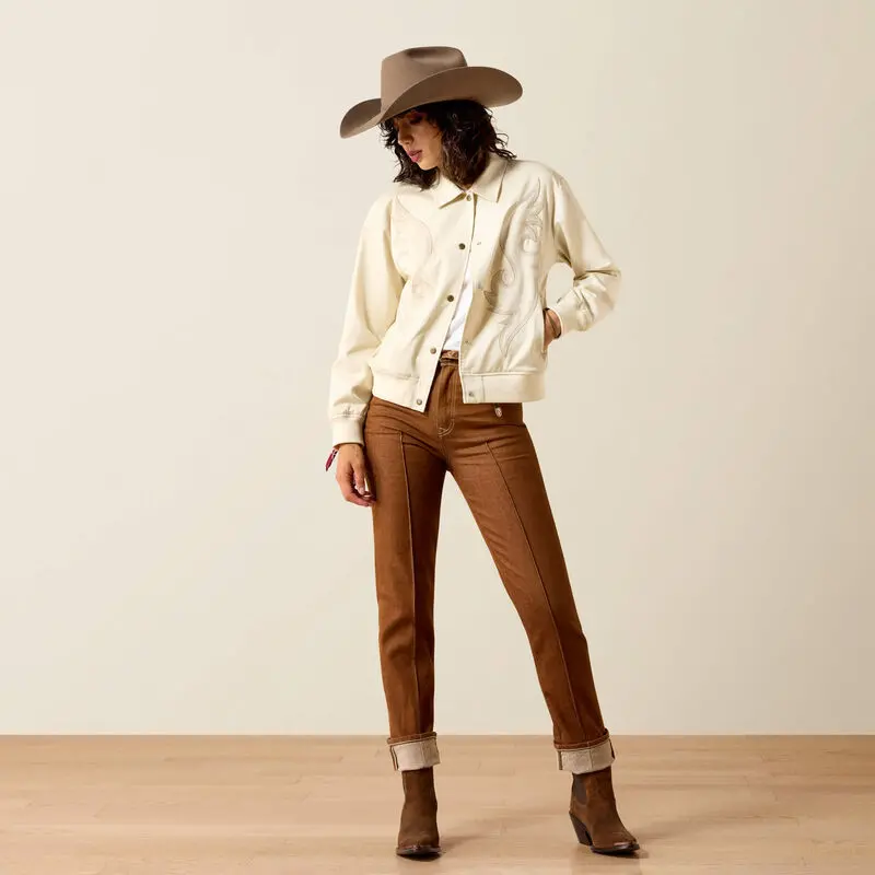 Ladies Ariat Vaquero Bomber Jacket - 10071137 1