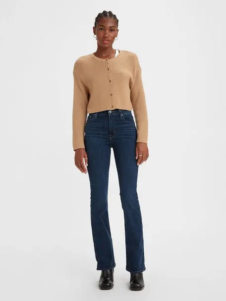 Ladies Levi 725 High Rise Bootcut Jeans 1