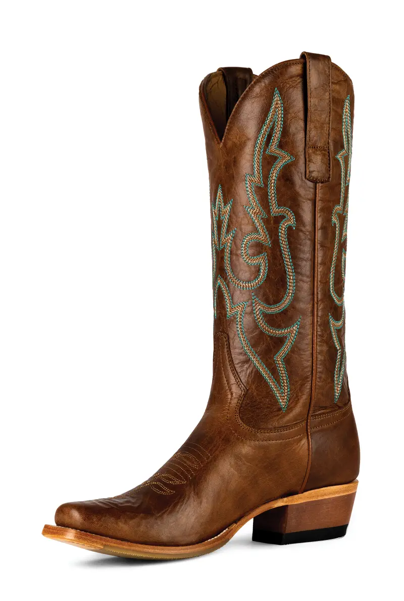 Ladies Macie Bean "Nice Lady" Toast Vaquero - M7514 1