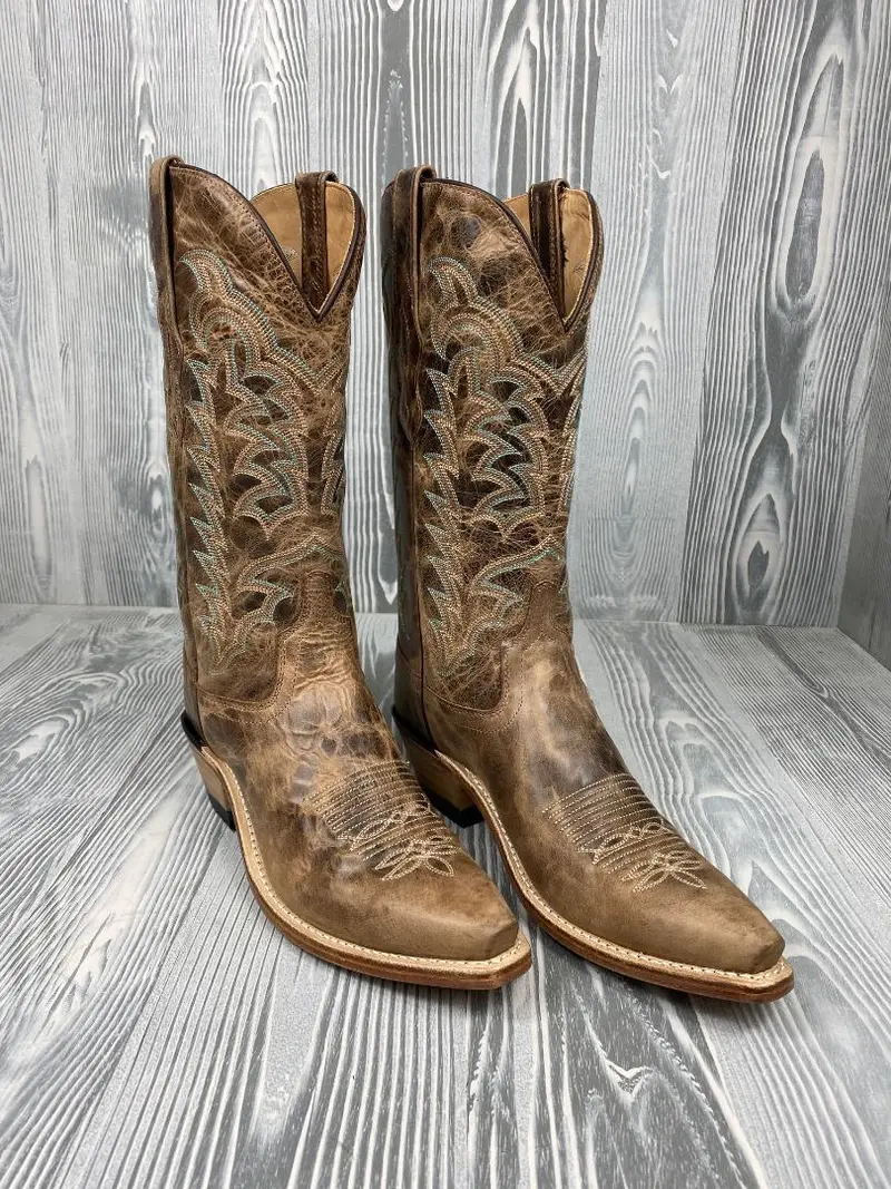 Ladies Old West Snip Toe - Lf1597 1