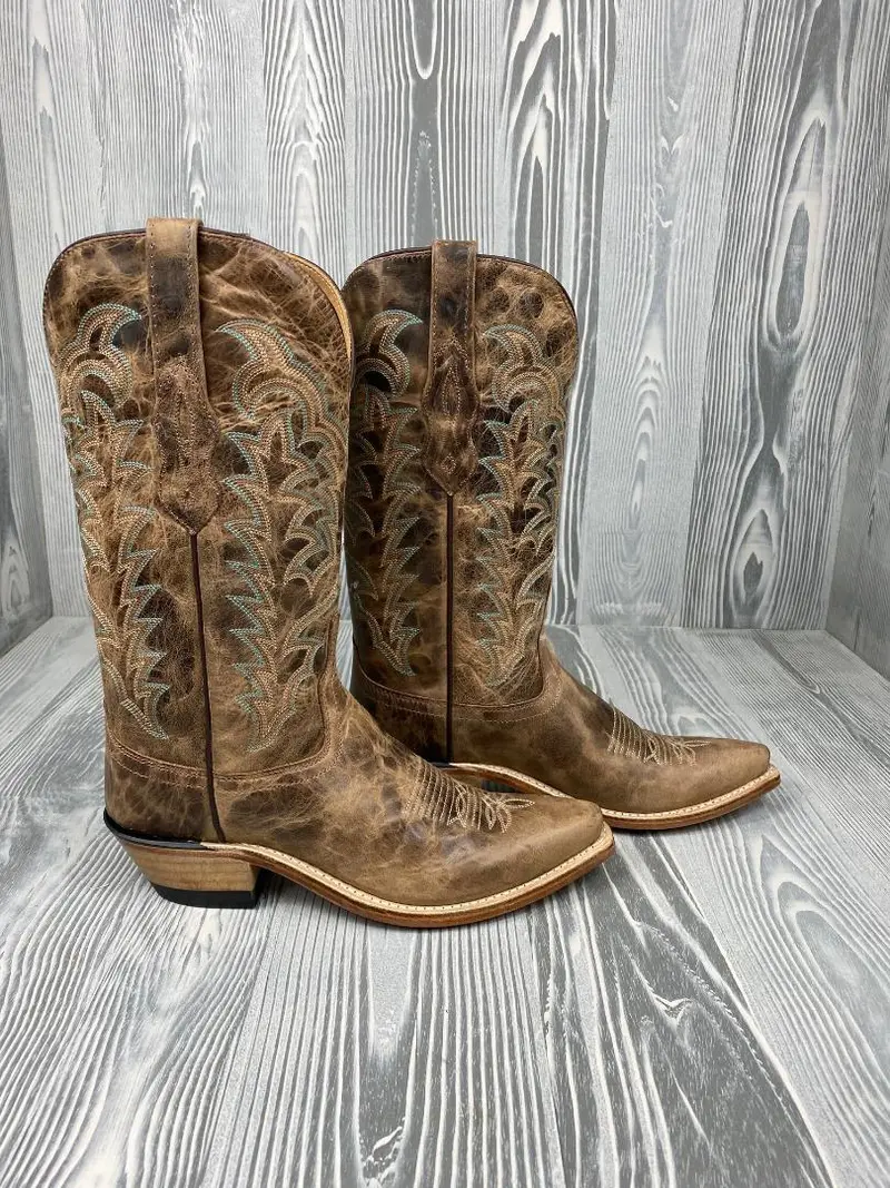 Ladies Old West Snip Toe - Lf1597 2