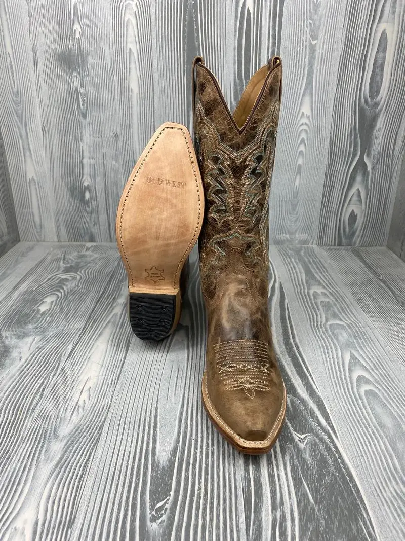 Ladies Old West Snip Toe - Lf1597 3