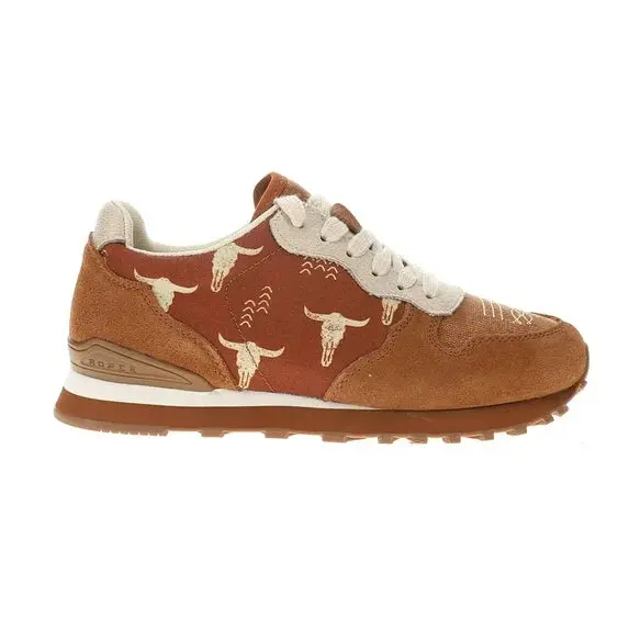 Ladies Roper Giddy Up Longhorn Casual Shoes 1