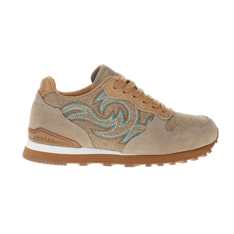 Ladies Roper Giddyup Embroidered Casual Shoes - 09-021-1797-3710 1