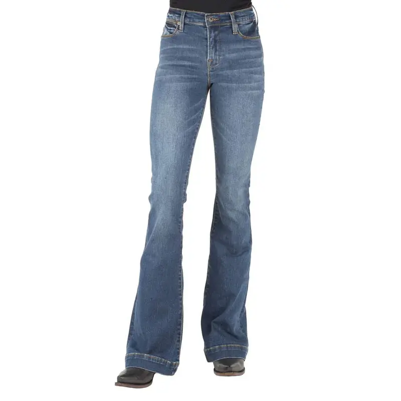 Ladies Stetson High Waist Flare Fit Jean - 2404Bu 1