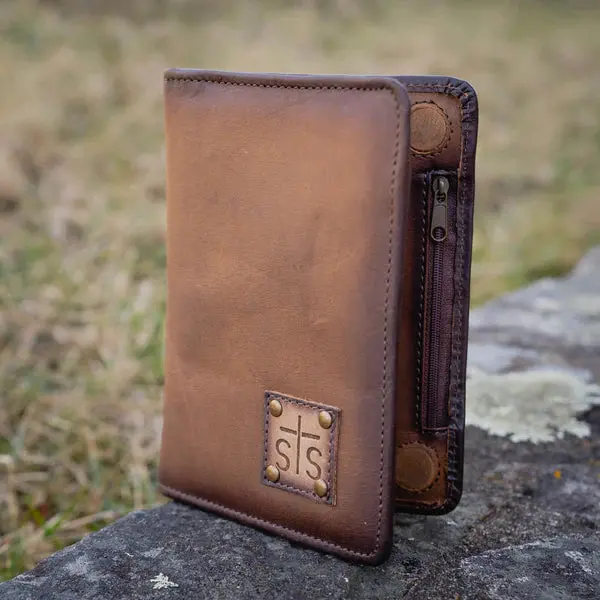 Ladies Sts Ranchwear Baroness Magnetic Wallet - Sts34050 1
