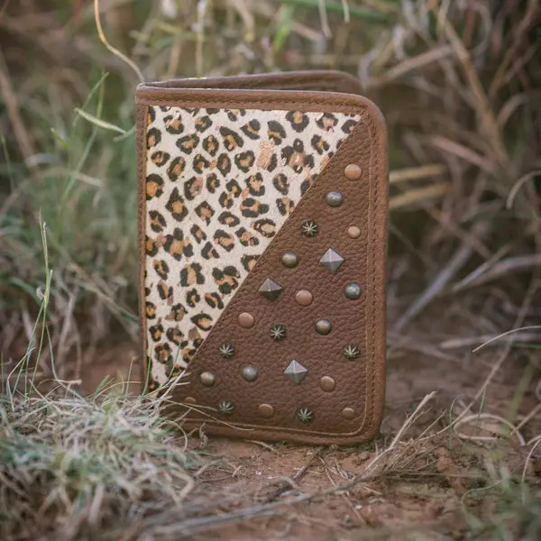 Ladies Sts Ranchwear Great Plains Magnetic Wallet - Sts31669 1