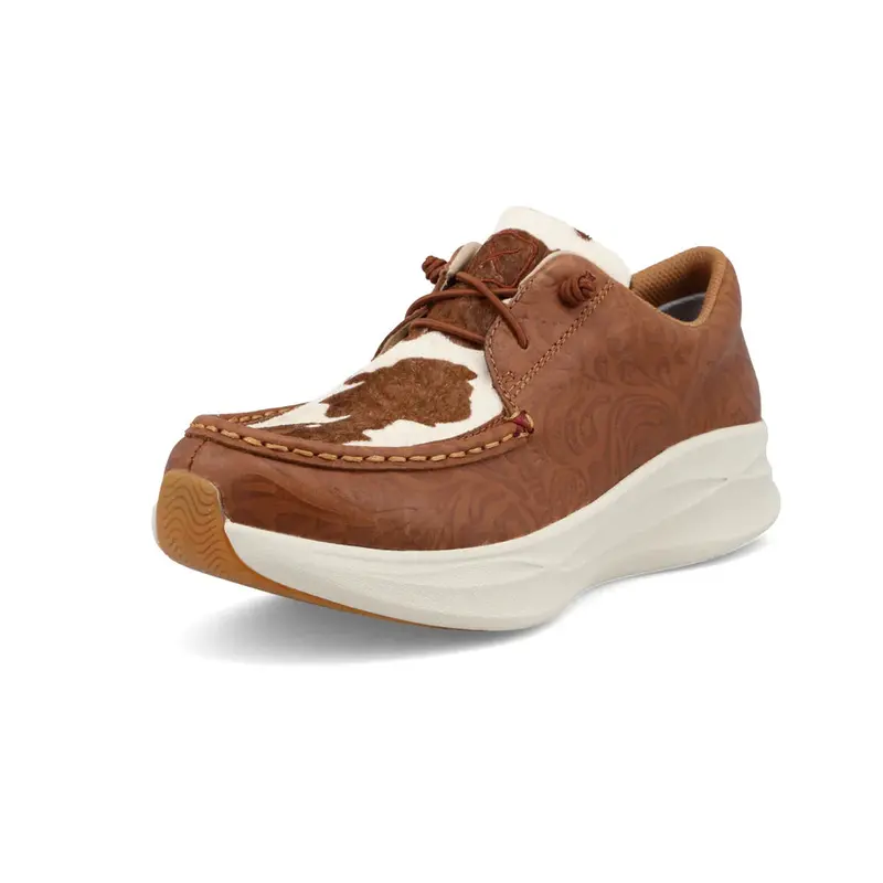Ladies Twisted X Ultralite X Casual Shoe In Cowhide Brown Patina - Wcau014 1