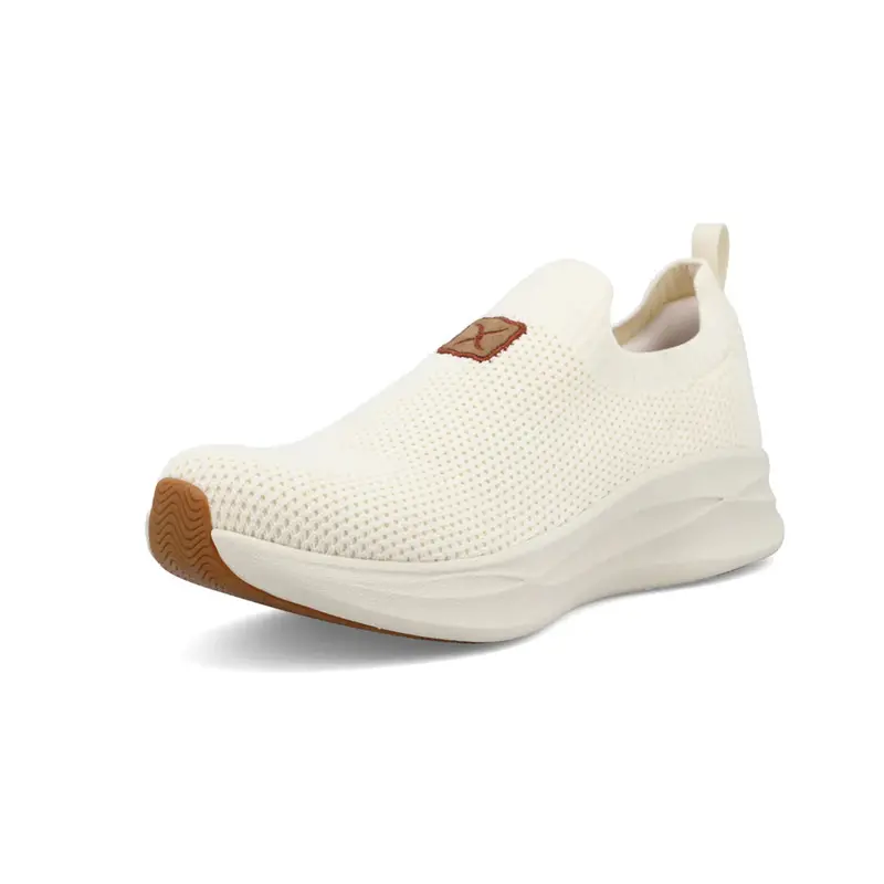 Ladies Twisted X Ultralite X Casual Shoe In Ivory - Wcau018 1