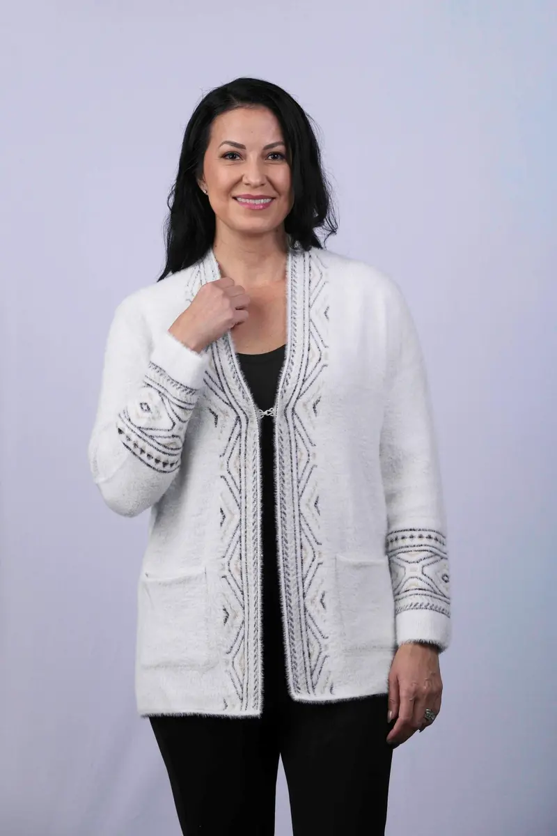 Ladies Venario Tobie Short Sweater 1