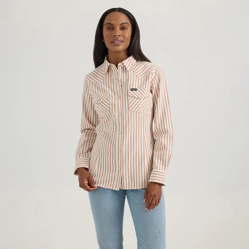 Ladies Wrangler Retro® Americana Shirt - 112360754 1
