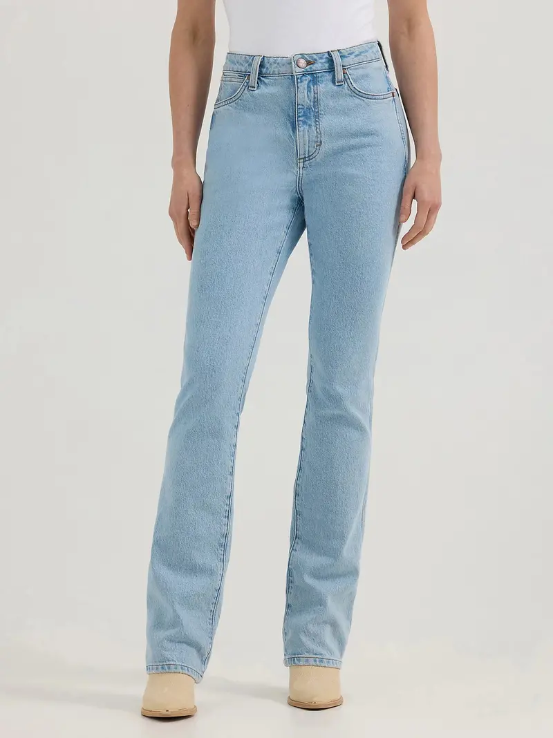 Ladies Wrangler Retro® Bailey High Rise Bootcut Jean - 112364570 1