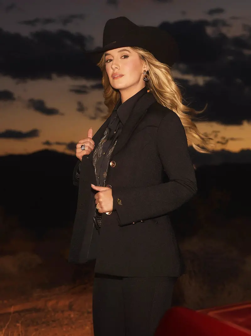 Ladies Wrangler X Lainey Wilson Wrancher Blazer - 112373695 1
