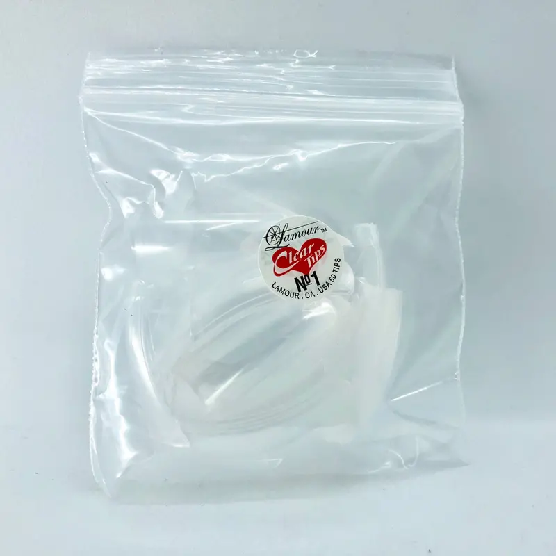 Lamour  Clear Tip 1