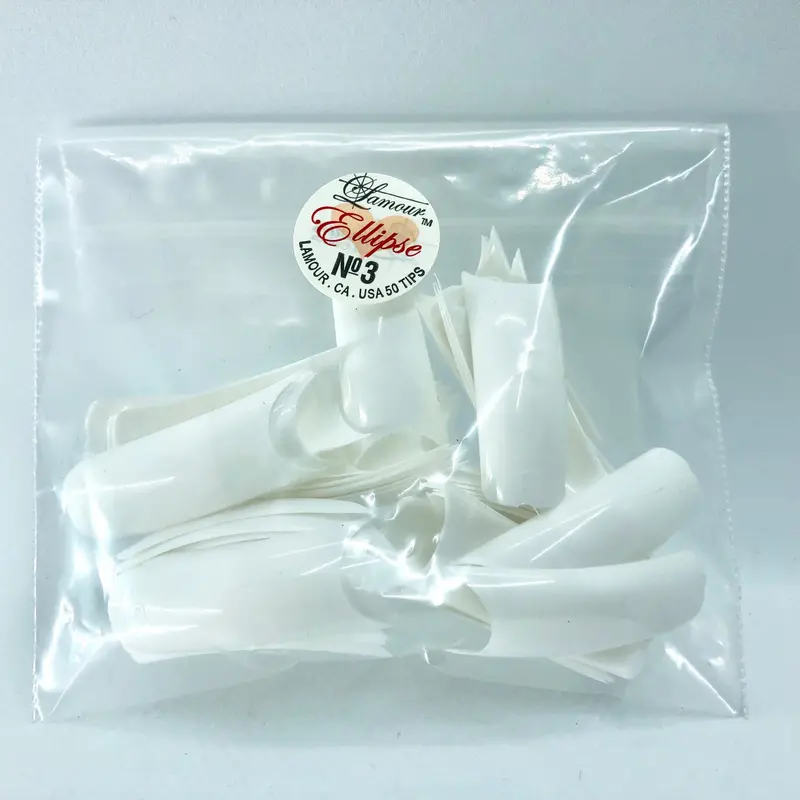 Lamour Ellipse French White Tip 1