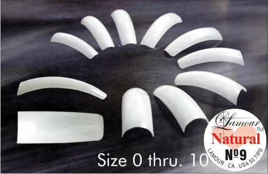 Lamour Natural Tip 1