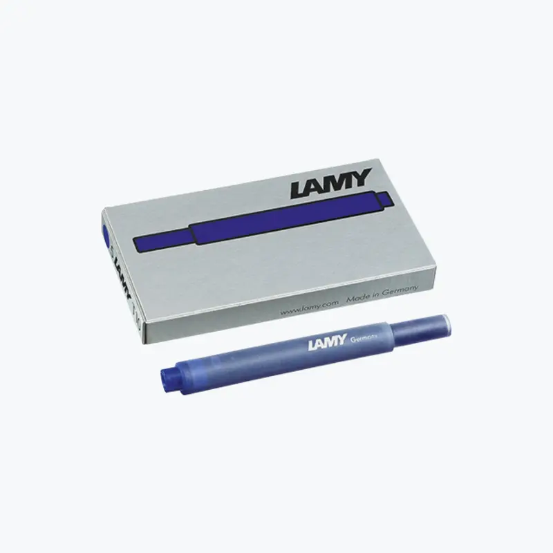 Lamy - Fountain Pen Ink - Cartridges - T10 - Blue 1