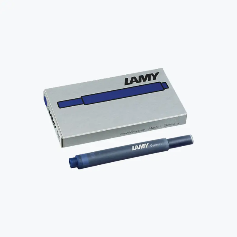 Lamy - Fountain Pen Ink - Cartridges - T10 - Blue Black 1