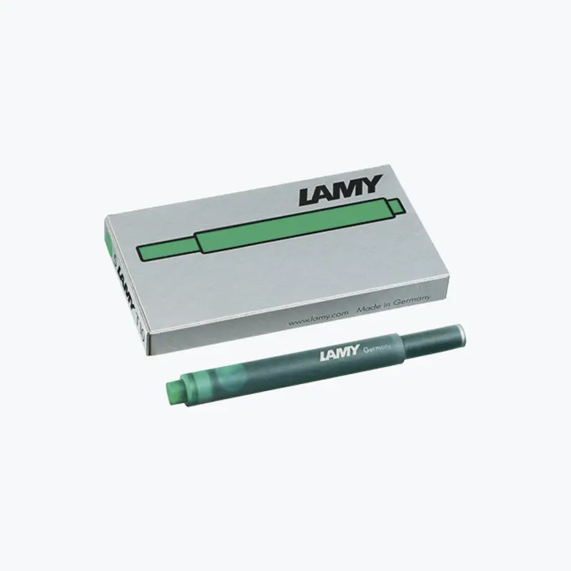 Lamy - Fountain Pen Ink - Cartridges - T10 - Green 1