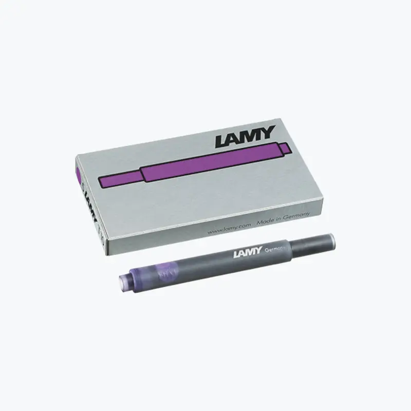 Lamy - Fountain Pen Ink - Cartridges - T10 - Violet 1