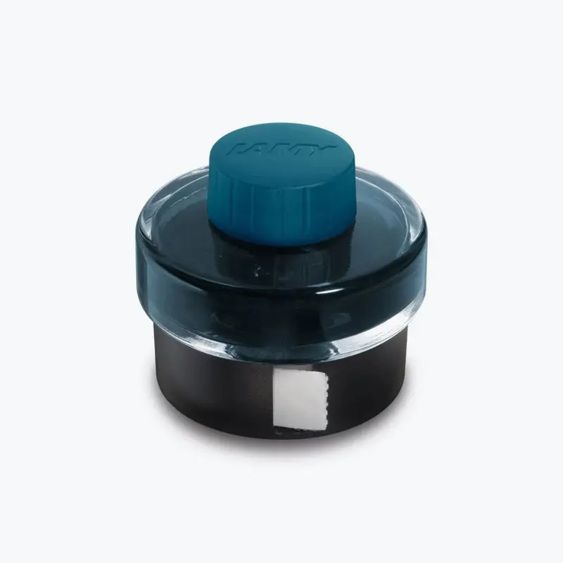 Lamy - Fountain Pen Ink - T52 - Petrol 1