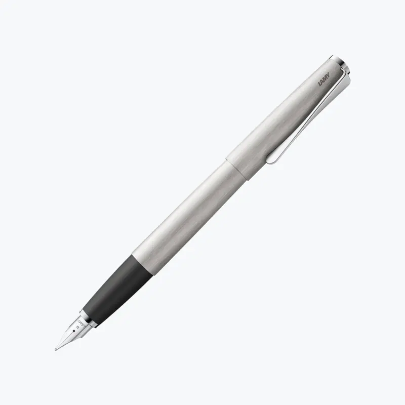 Lamy - Fountain Pen - Studio - Brushed 1