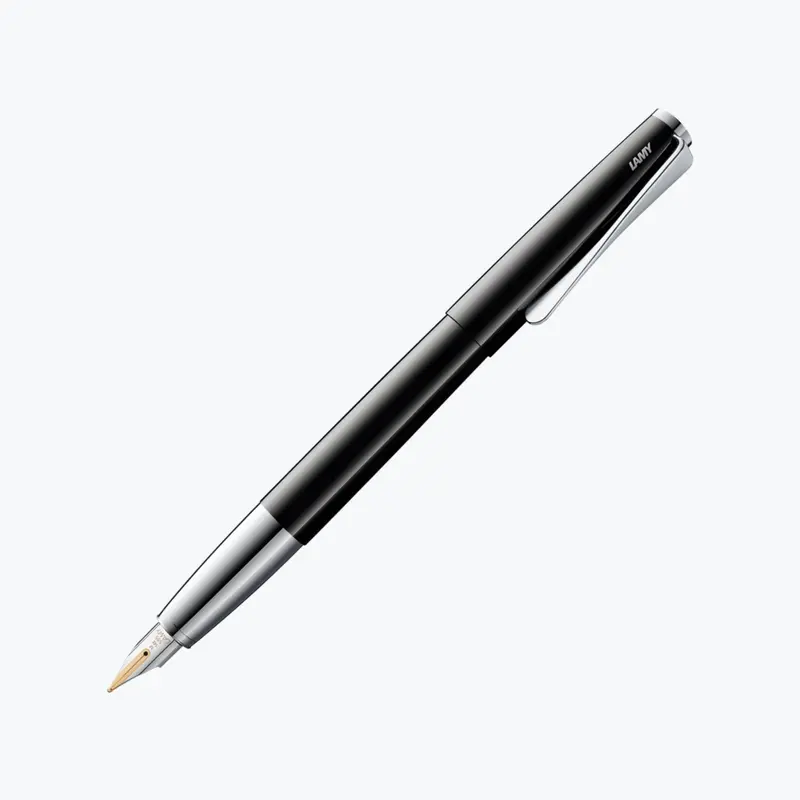 Lamy - Fountain Pen - Studio - Piano Black 1