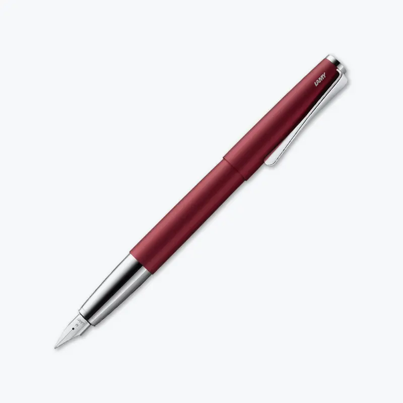 Lamy - Fountain Pen - Studio - Royal Red Matte 1
