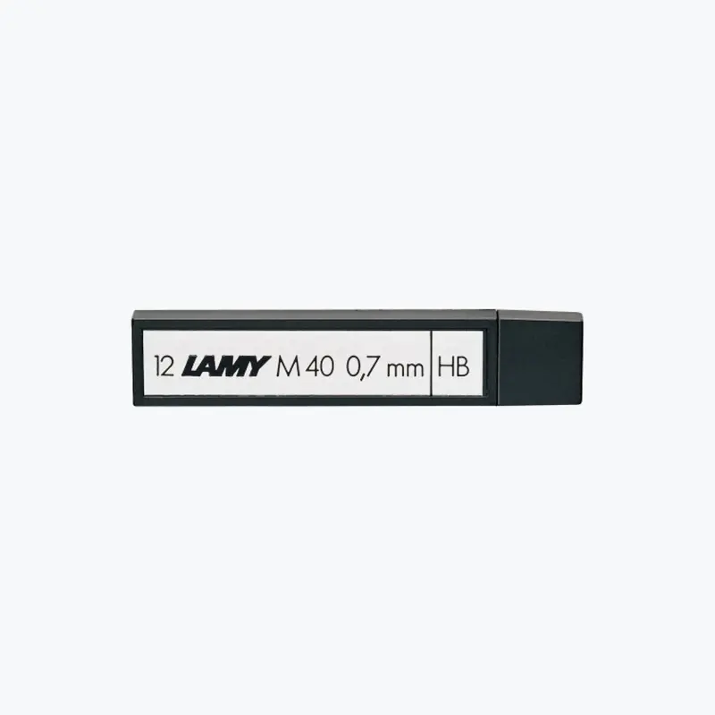 Lamy - Graphite Lead - M40 - 0.7 Mm - Hb 1