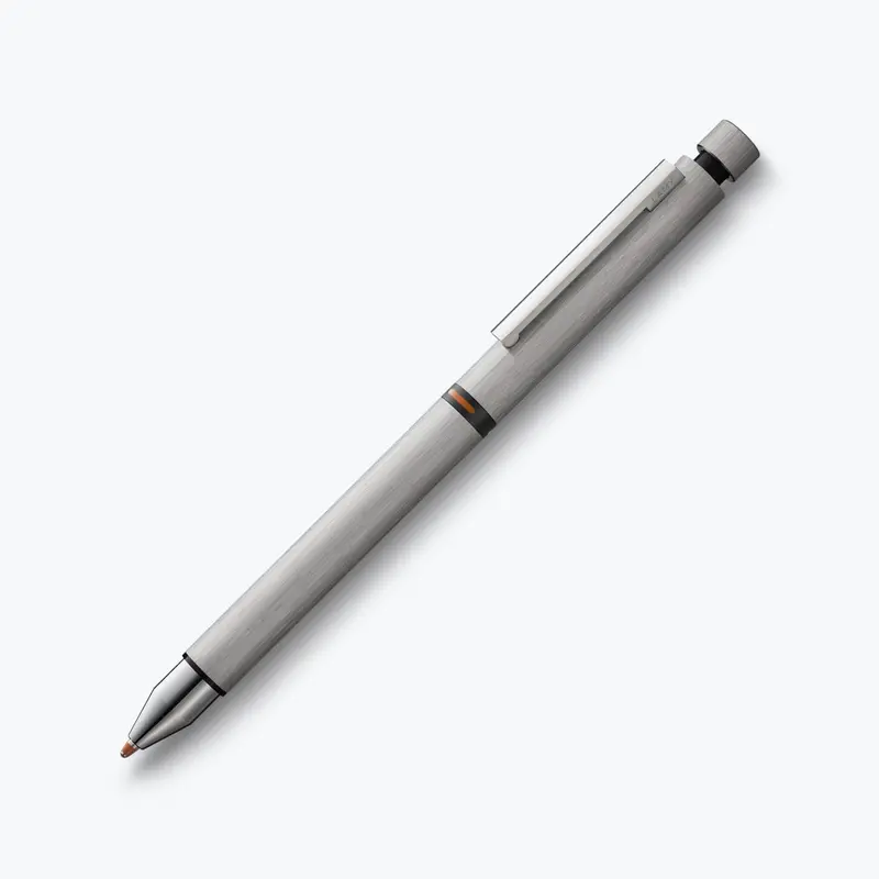 Lamy - Multi Pen - Cp1 - 3 In 1 - Brushed Steel 1