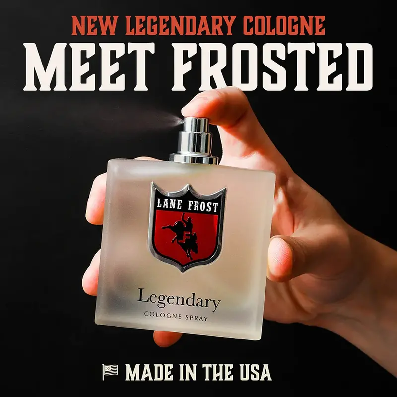 Lane Frost Frosted Legendary Cologne 1