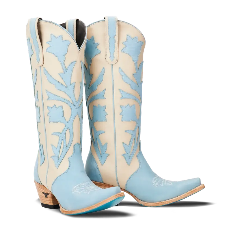 Lane Jolene Boot Blueberry Buttermilk - Lb0549a 1
